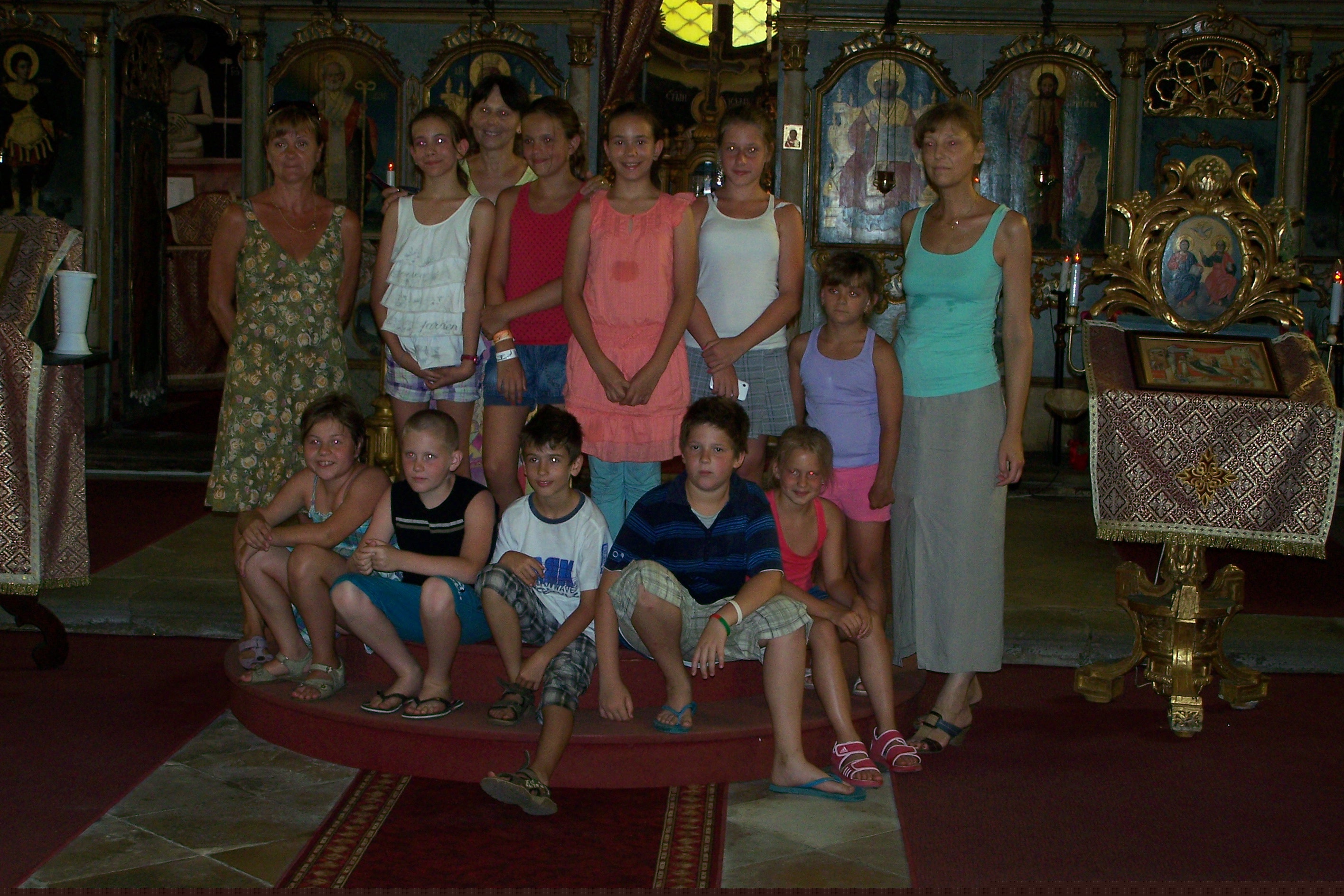 Ifjusági tábor 2012