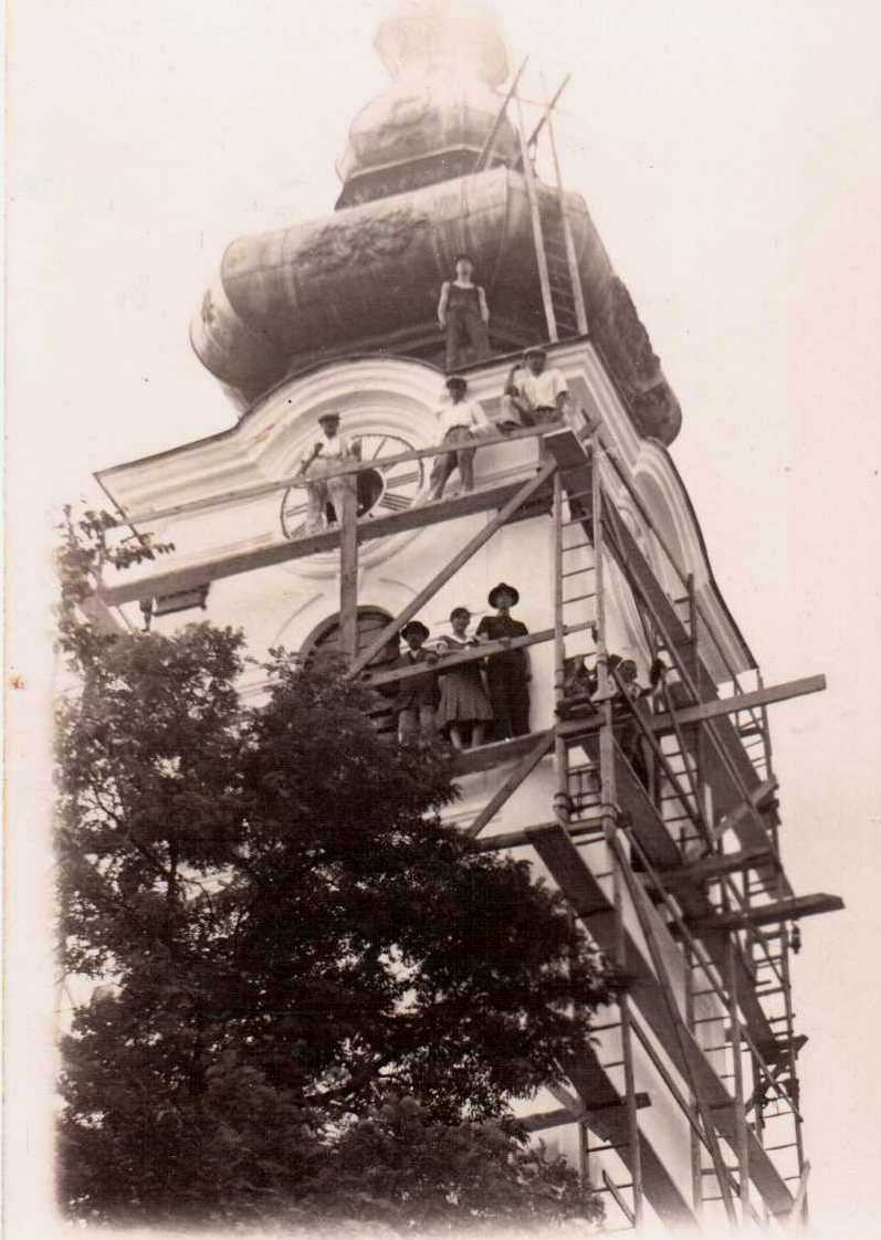 Templom felújitás 1932